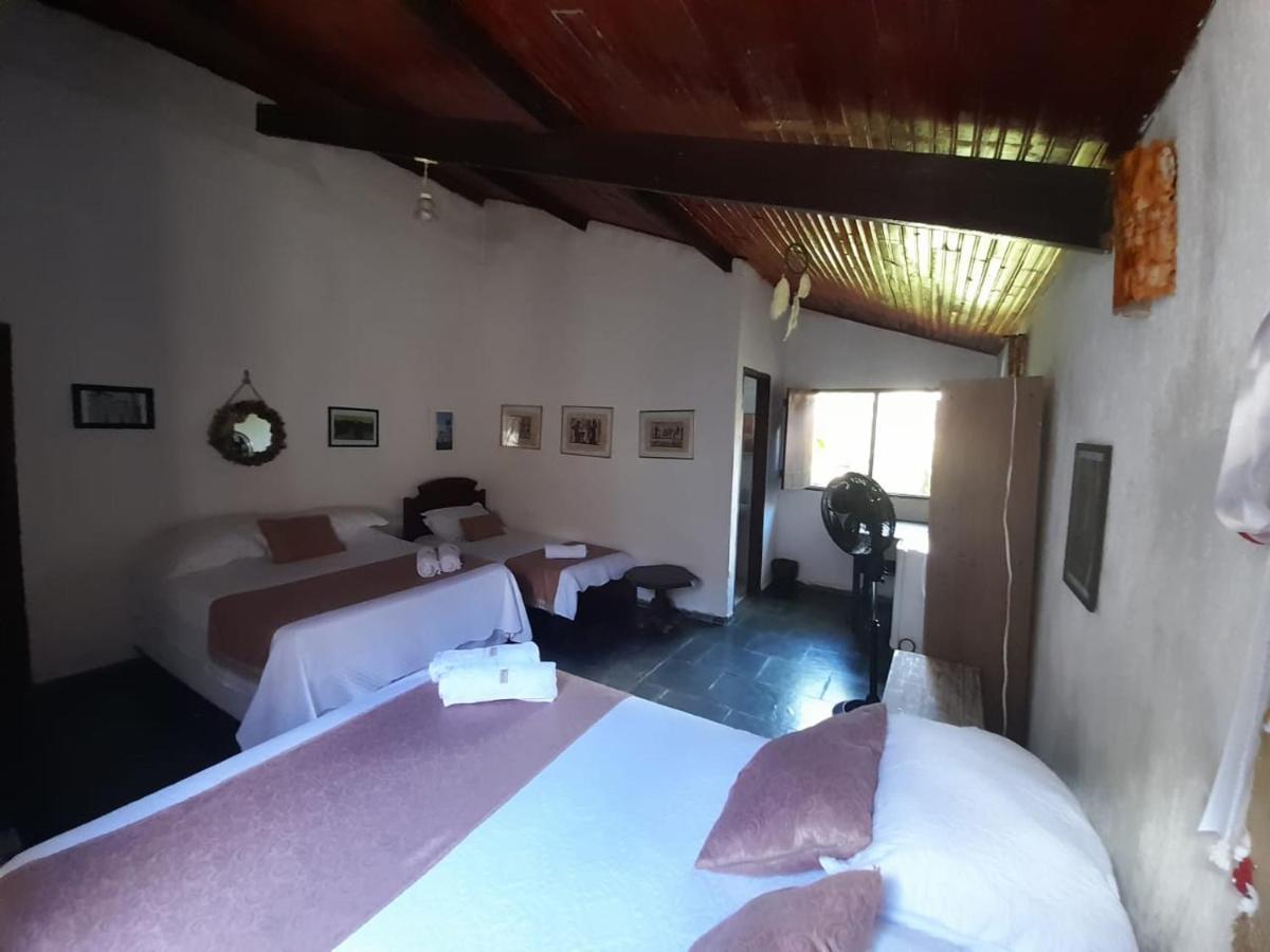 Dom Jaime - Guest House Pirenopolis Bagian luar foto