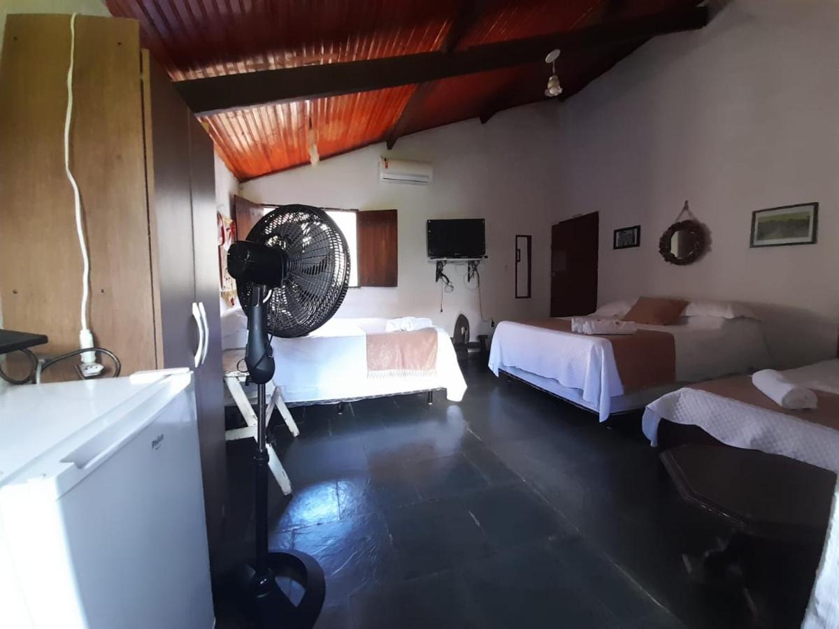 Dom Jaime - Guest House Pirenopolis Bagian luar foto