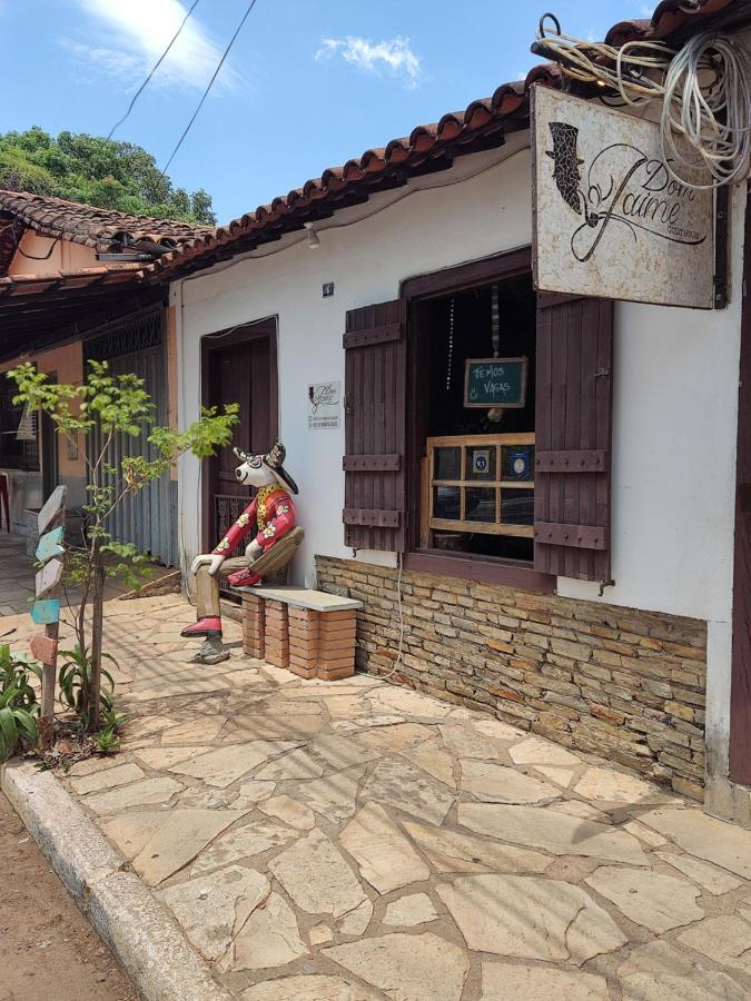 Dom Jaime - Guest House Pirenopolis Bagian luar foto